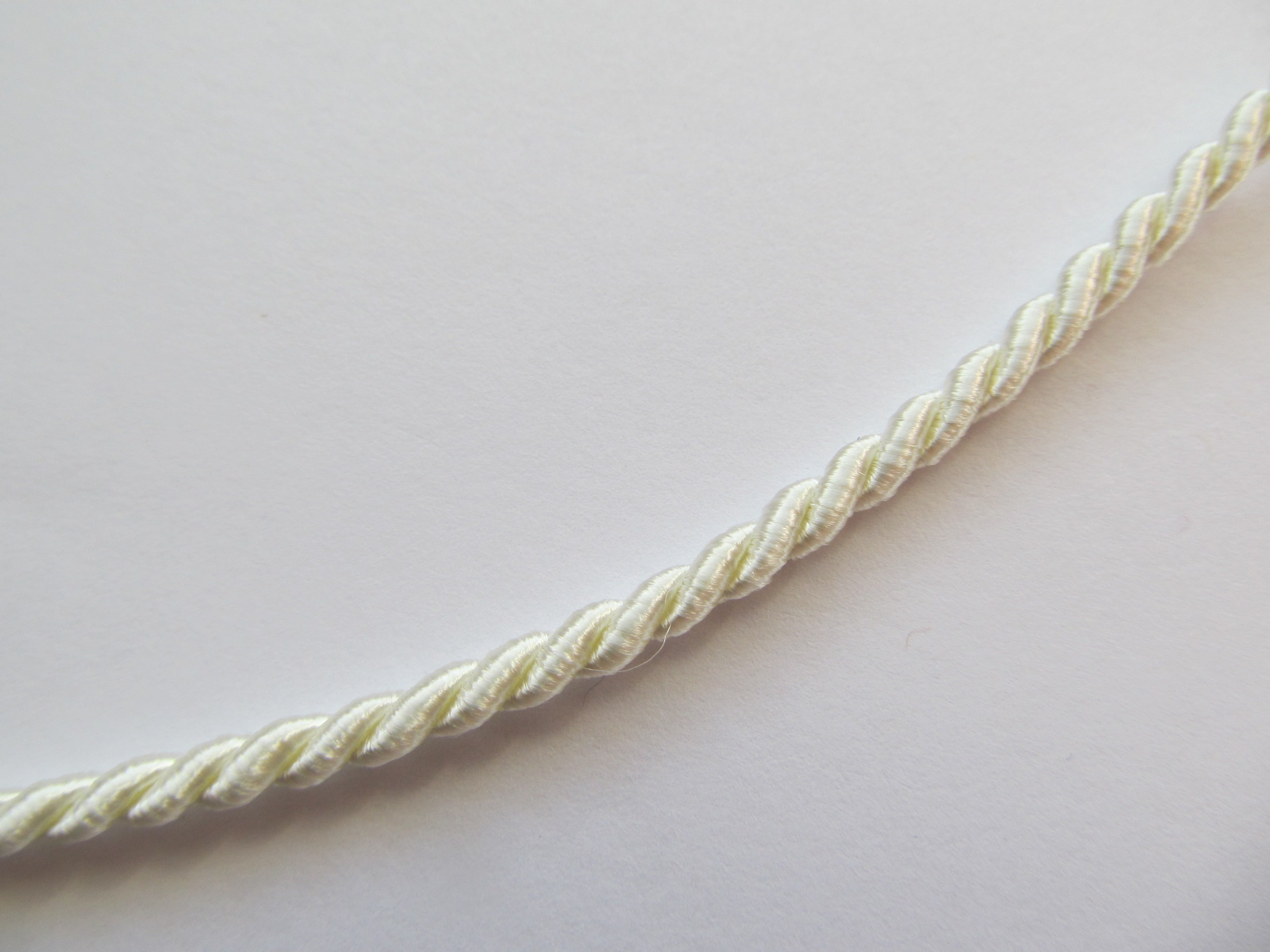 3mm Fine Silky Furnishing Cord