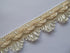 35mm Silky Polycotton Fringed Fan Braid