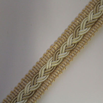 14mm Premium Plaited Braid -  Mixed Colours