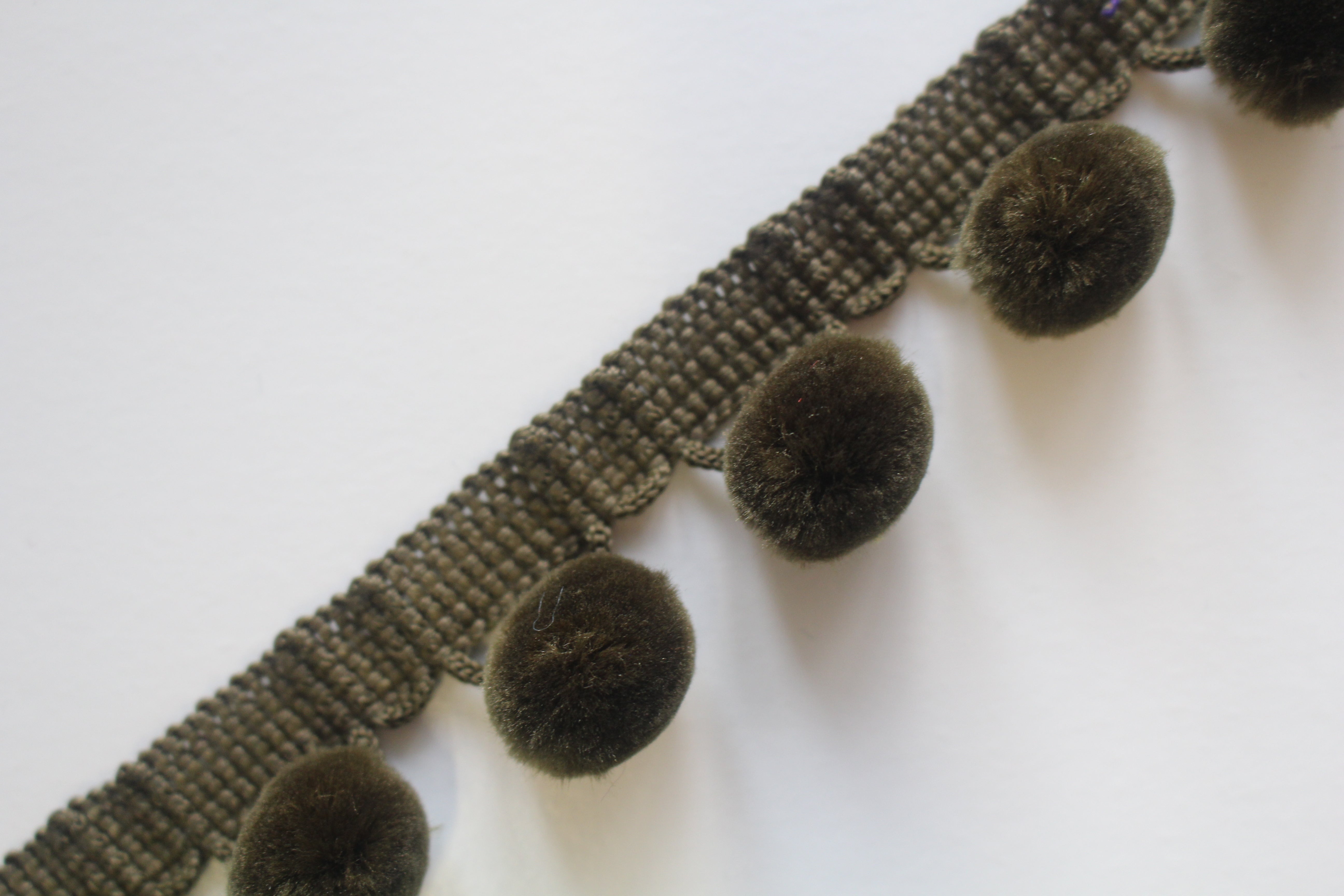Velvet Pom Pom Trim