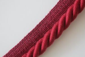 10mm Thick Flanged Cotton Furnishing Cord