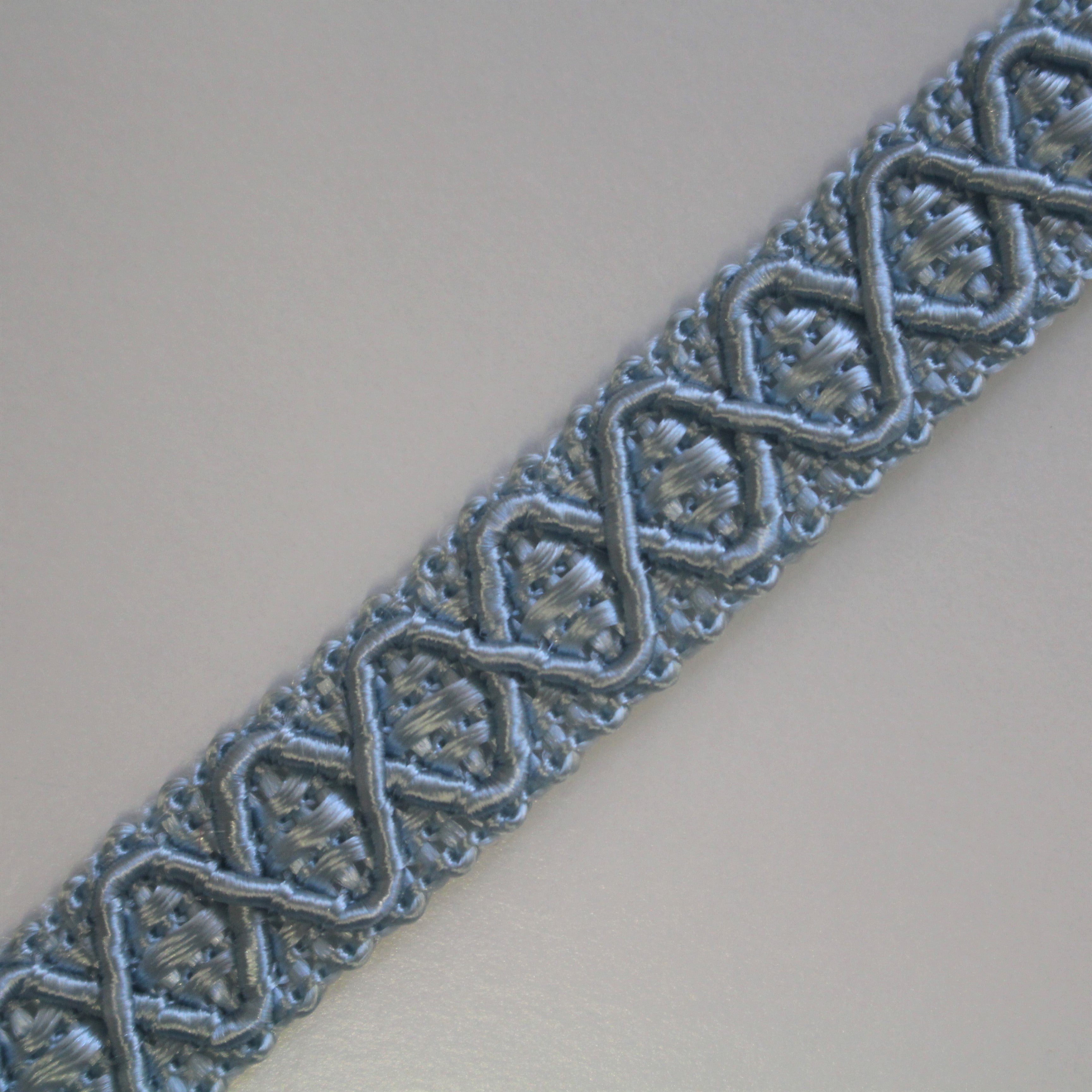 12mm Diamond Braid - 42 Colours