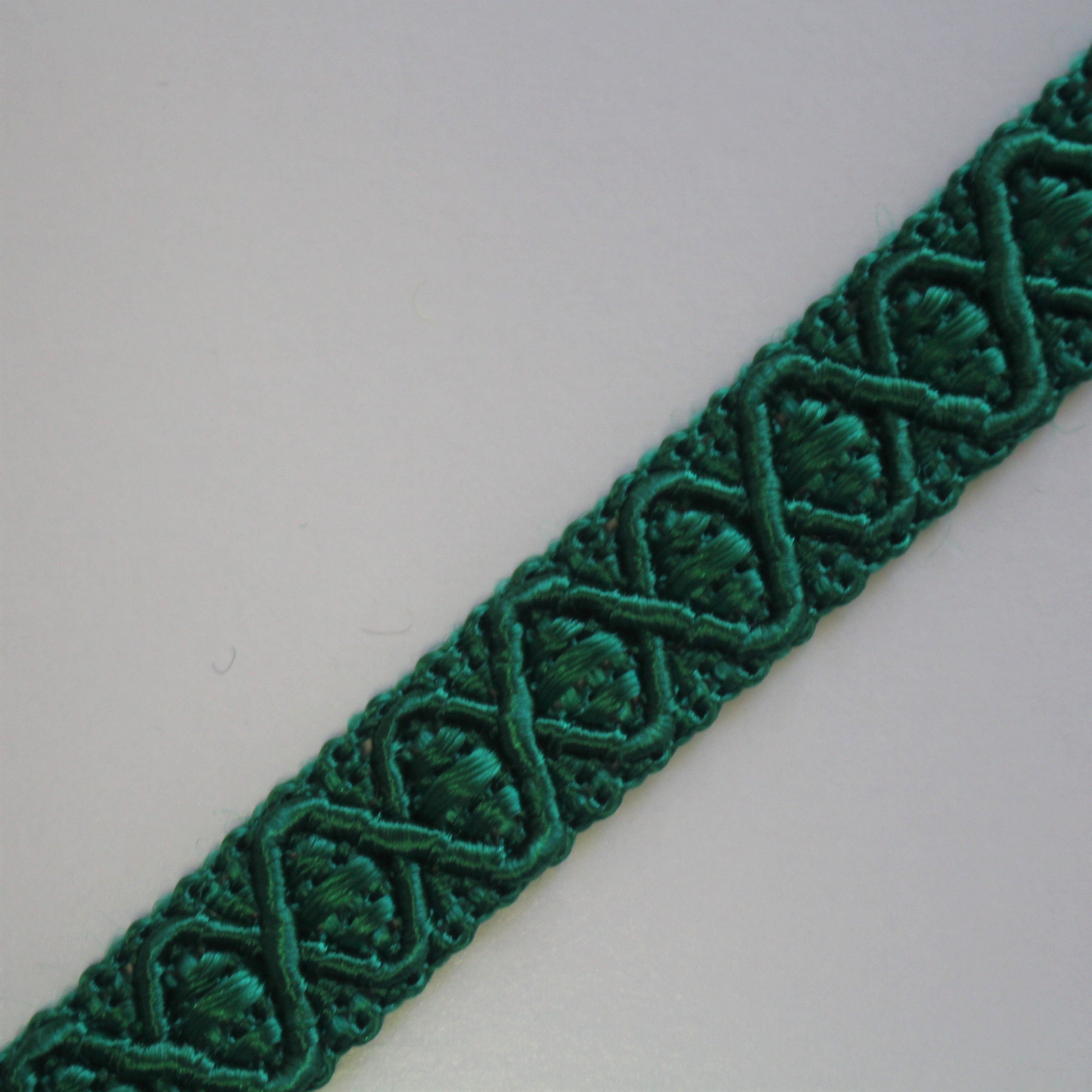 12mm Diamond Braid - 42 Colours