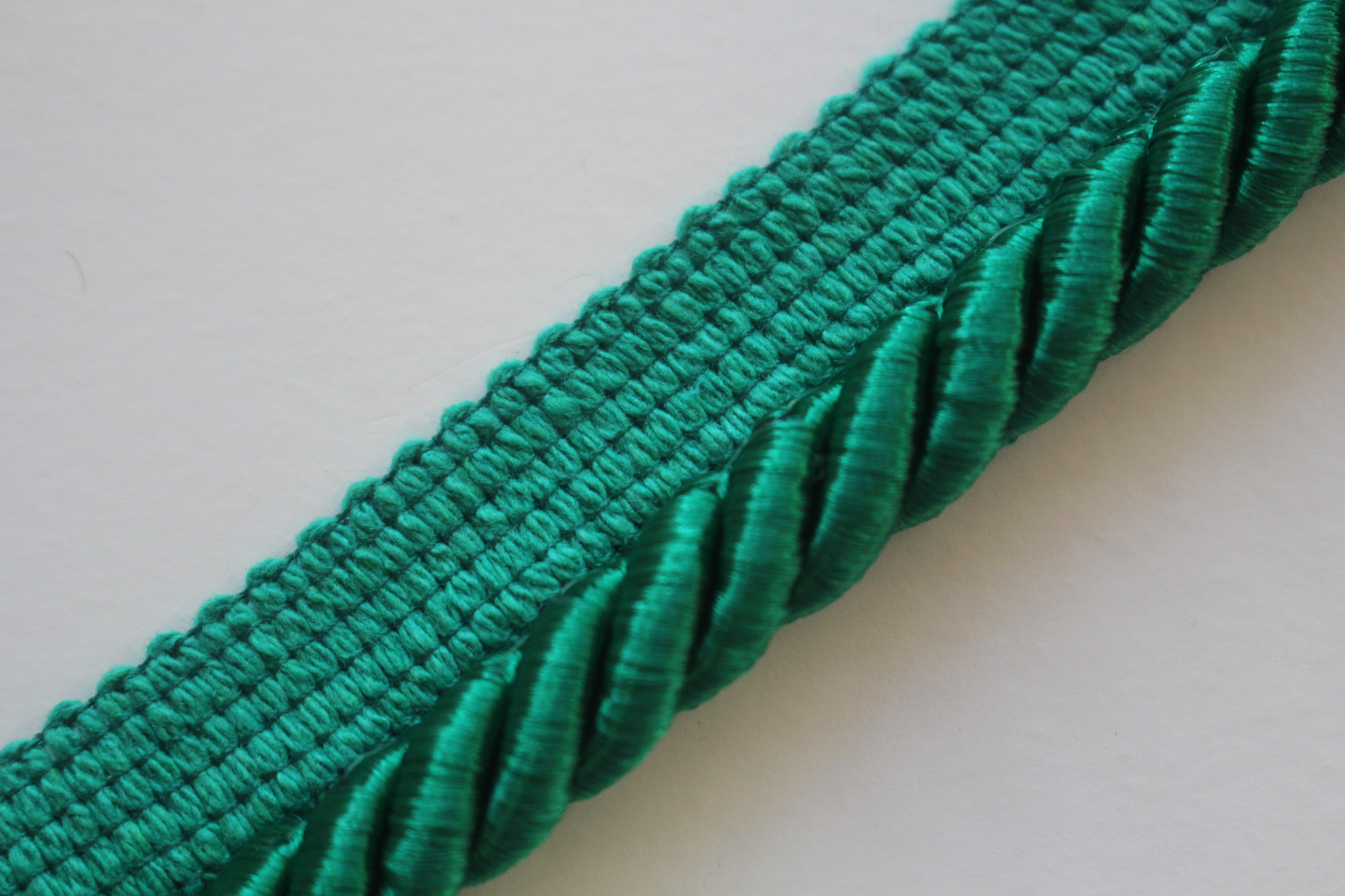 Premium Thick 9mm Flanged Furnishing Cord - 35 Colours