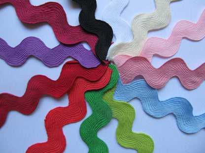Extra Jumbo Ric Rac Trim 14mm/22mm Width