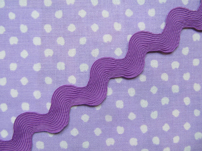 Extra Jumbo Ric Rac Trim 14mm/22mm Width