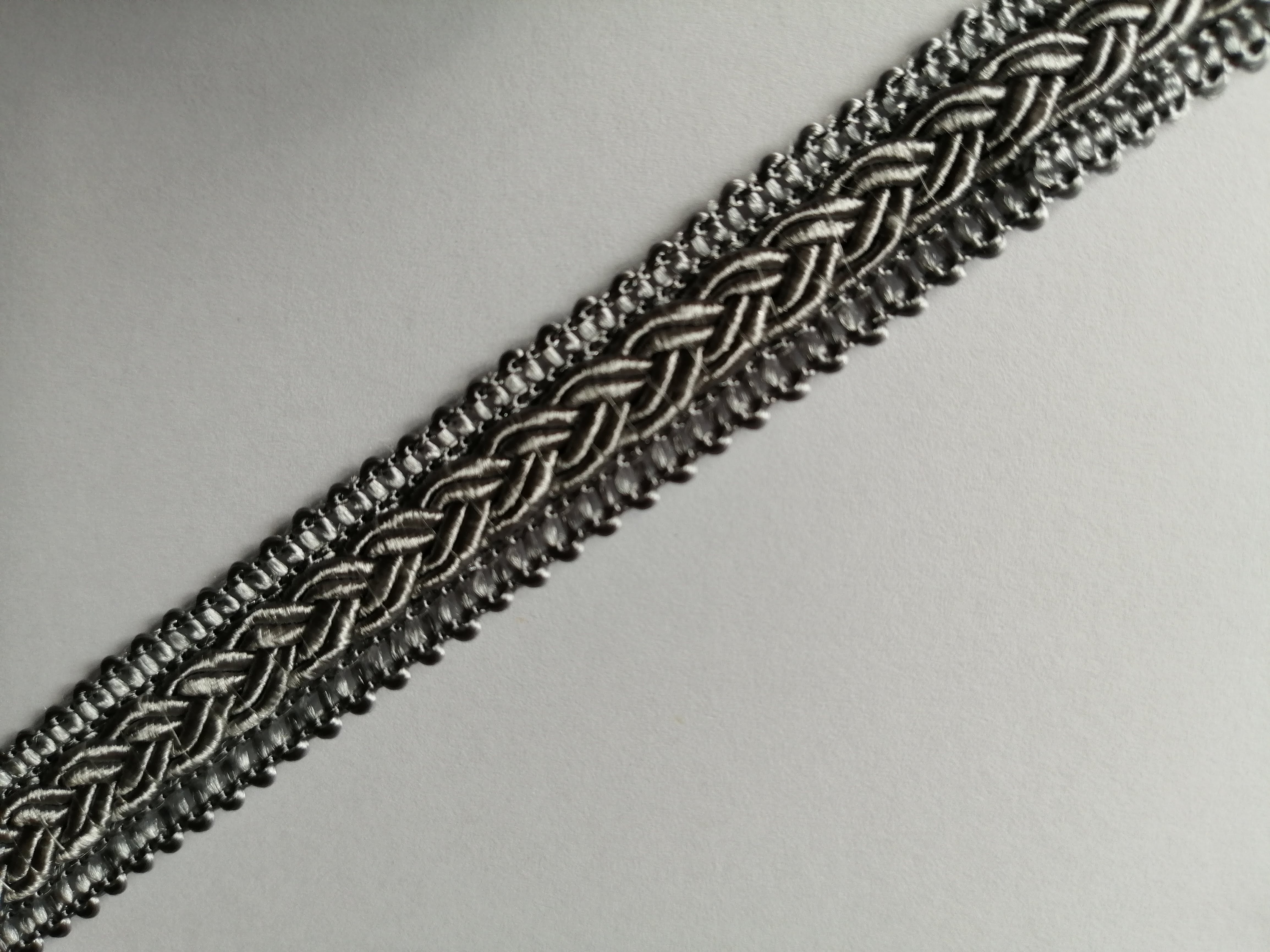 14mm Premium Plaited Braid - Plain Colours