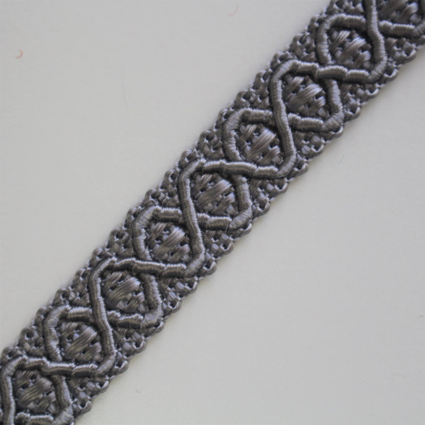 12mm Diamond Braid - 42 Colours