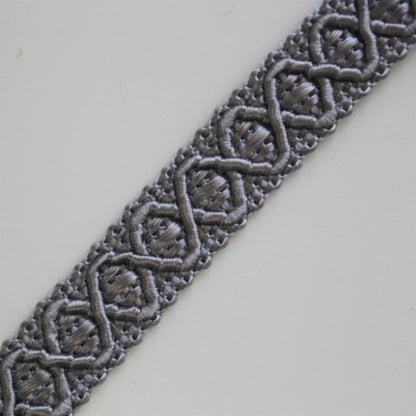 12mm Diamond Braid - 42 Colours