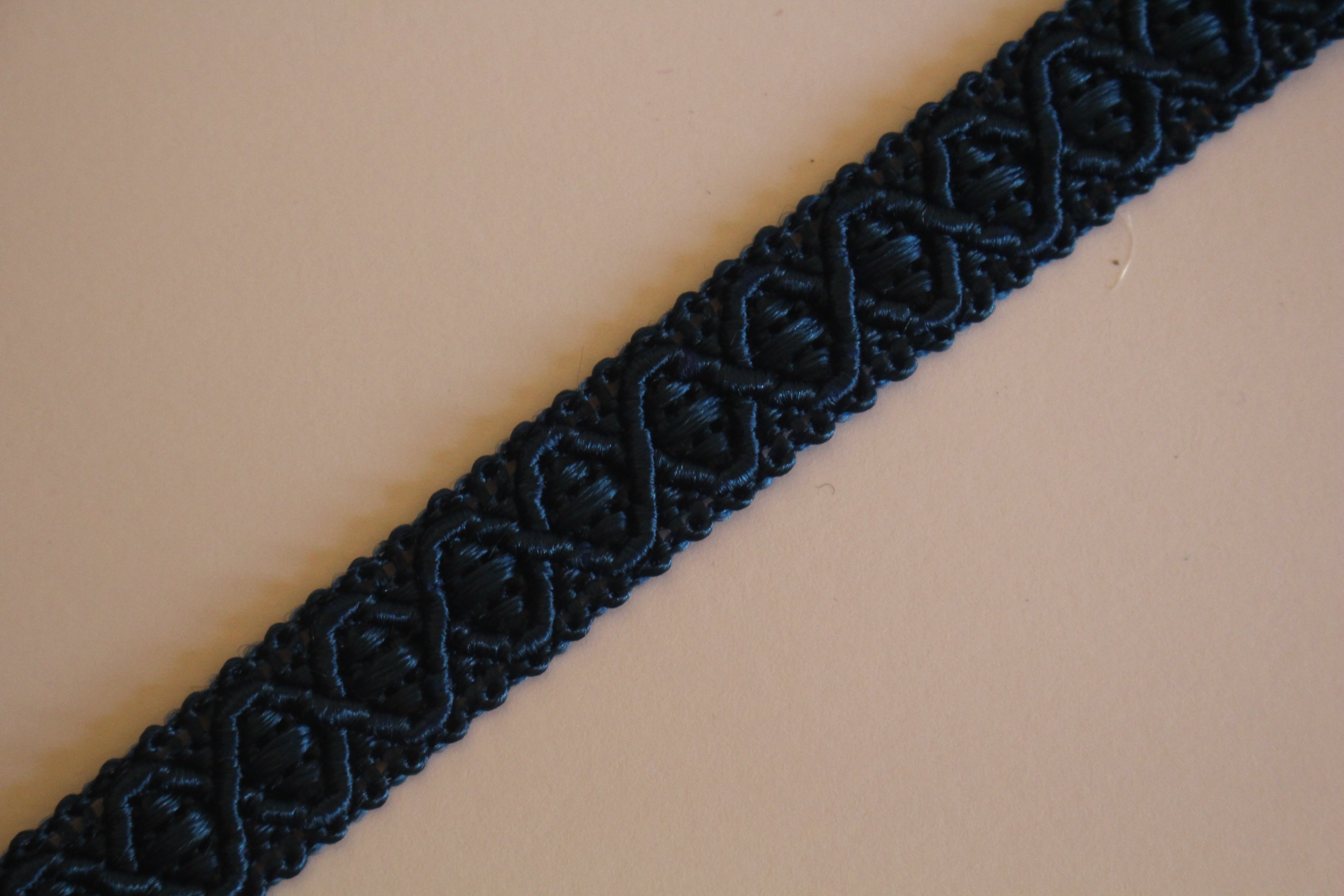 12mm Diamond Braid - 42 Colours