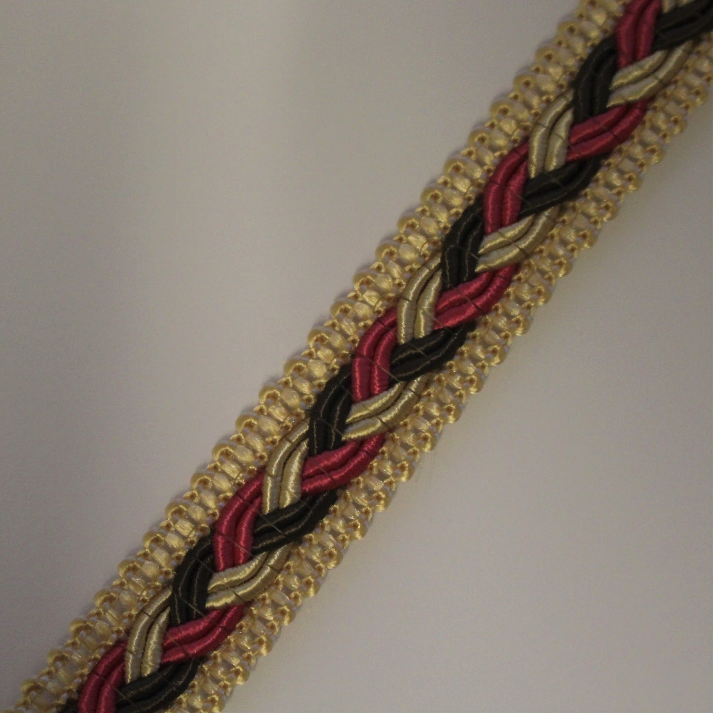 14mm Premium Plaited Braid -  Mixed Colours