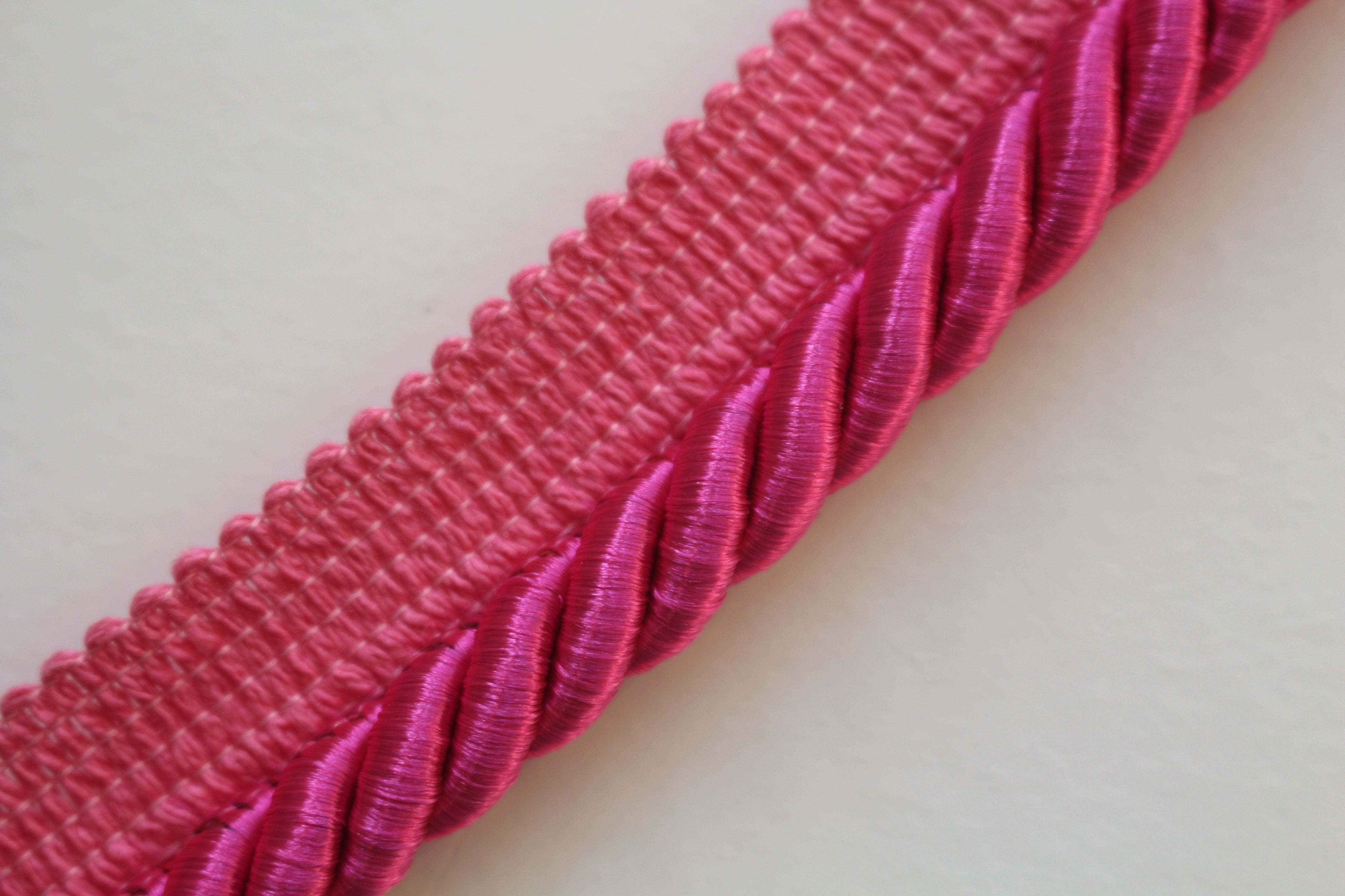Premium Thick 9mm Flanged Furnishing Cord - 35 Colours