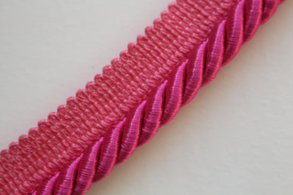 Premium Thick 9mm Flanged Furnishing Cord - 35 Colours