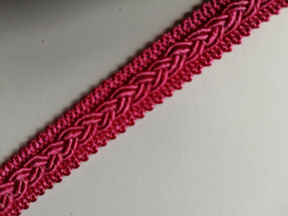 14mm Premium Plaited Braid - Plain Colours
