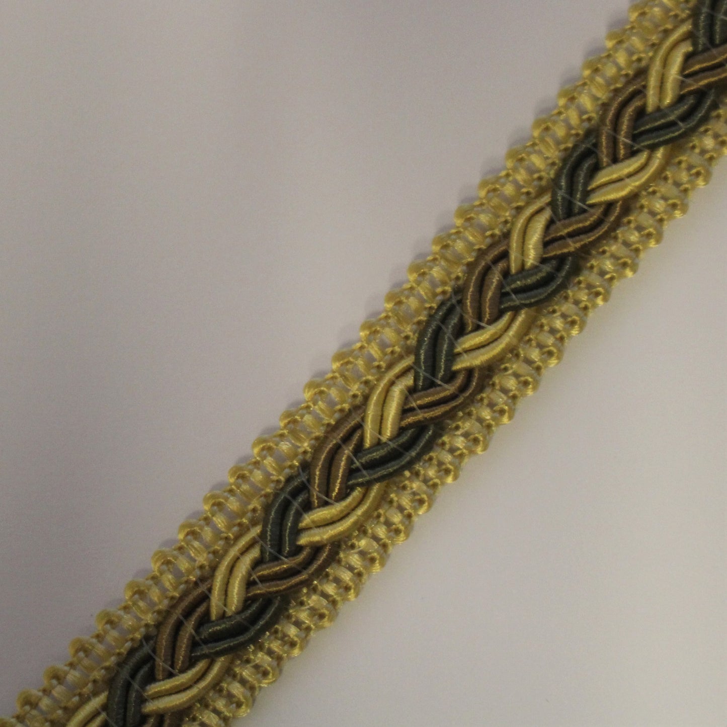 14mm Premium Plaited Braid -  Mixed Colours
