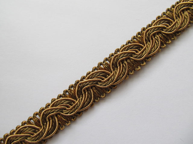 16mm Silky Polycotton Braid