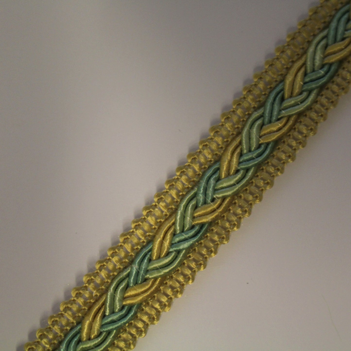 14mm Premium Plaited Braid -  Mixed Colours