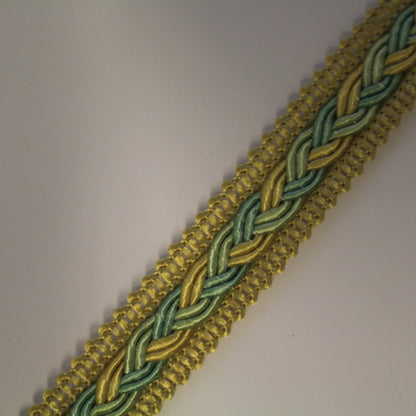 14mm Premium Plaited Braid -  Mixed Colours