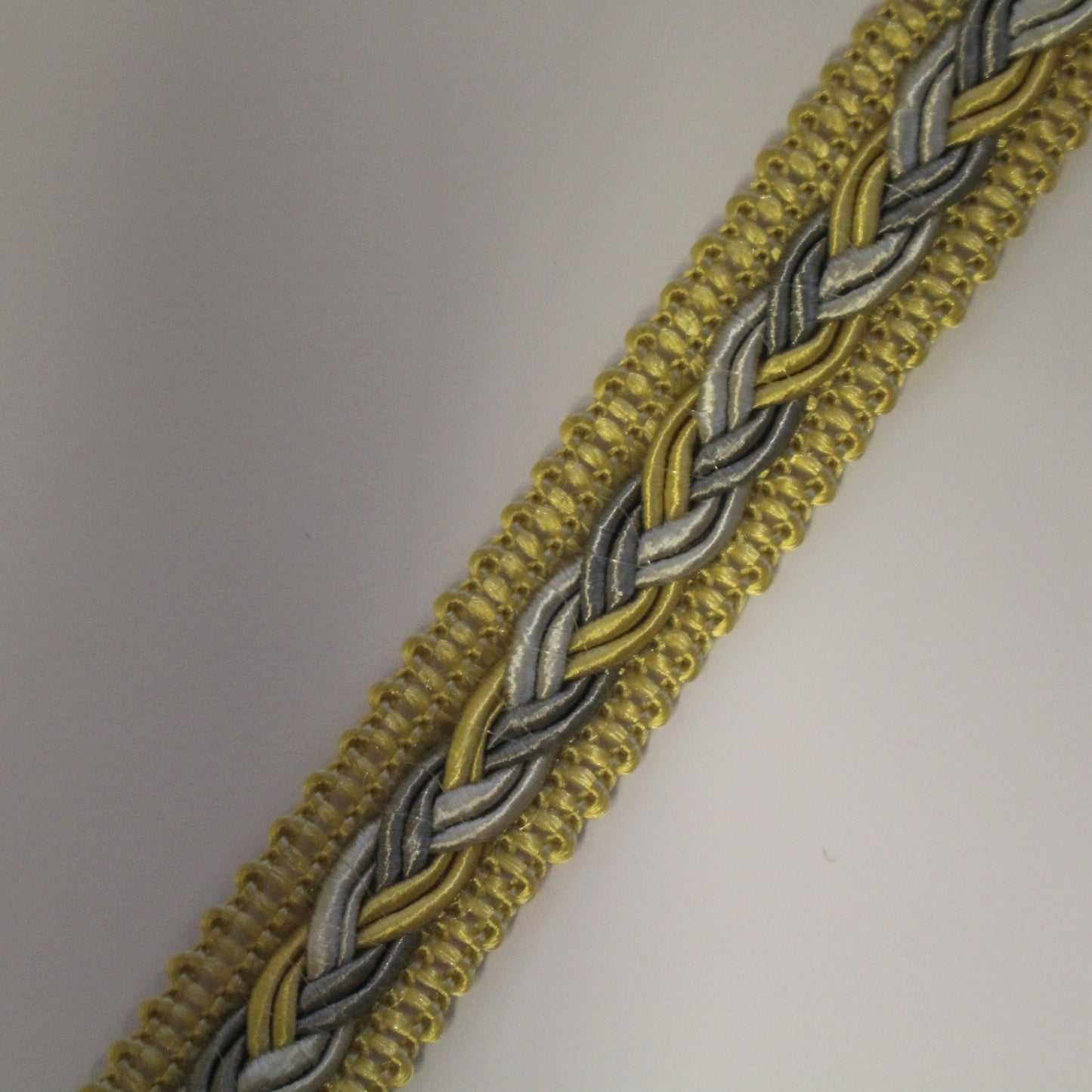 14mm Premium Plaited Braid -  Mixed Colours