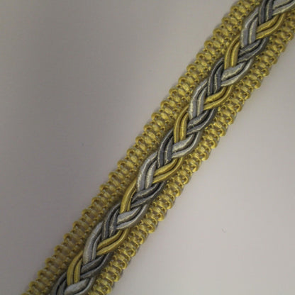 14mm Premium Plaited Braid -  Mixed Colours