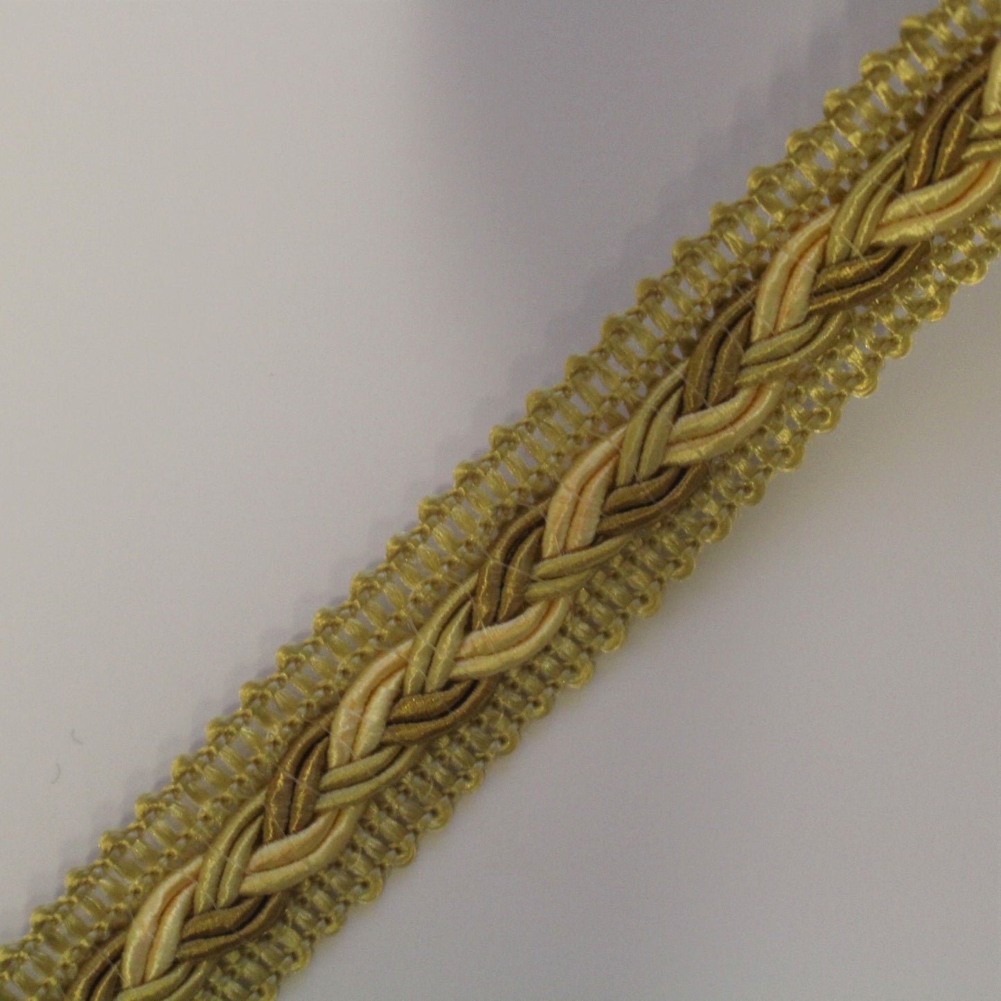14mm Premium Plaited Braid -  Mixed Colours