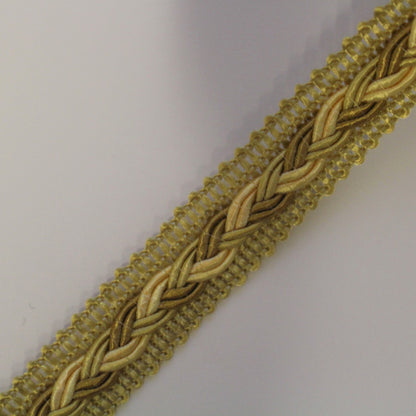 14mm Premium Plaited Braid -  Mixed Colours