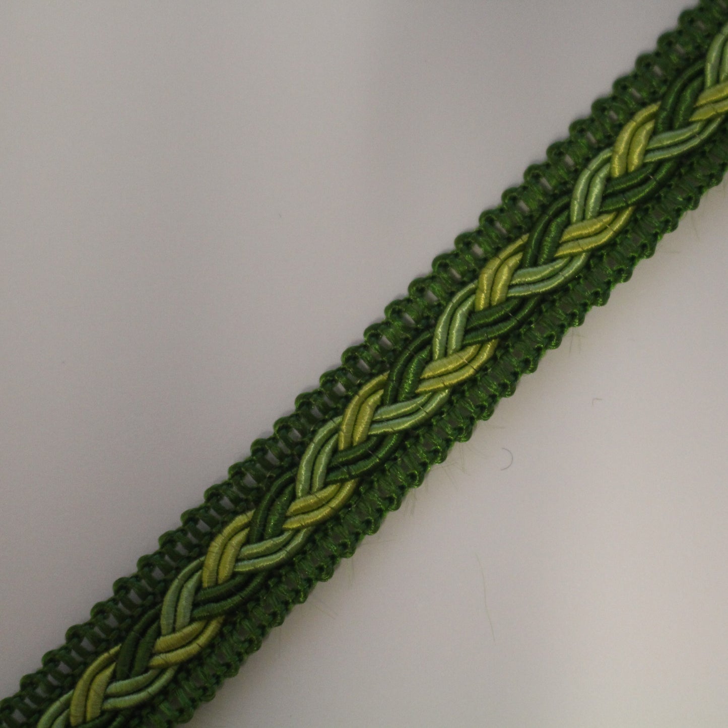 14mm Premium Plaited Braid -  Mixed Colours