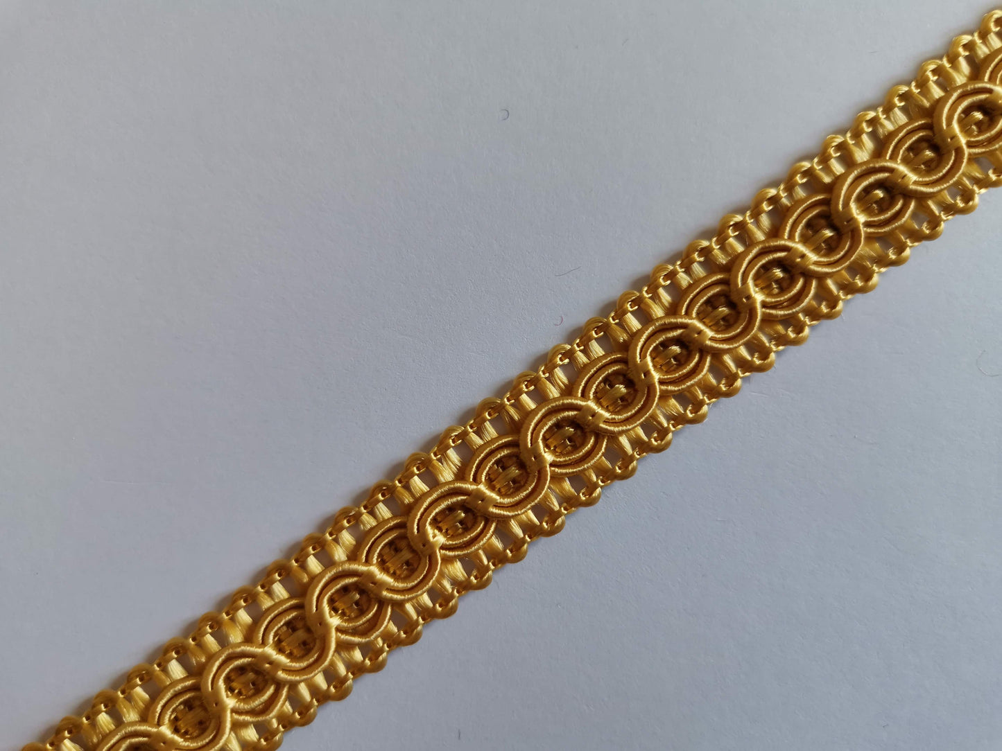 Silky Chain Link Braid
