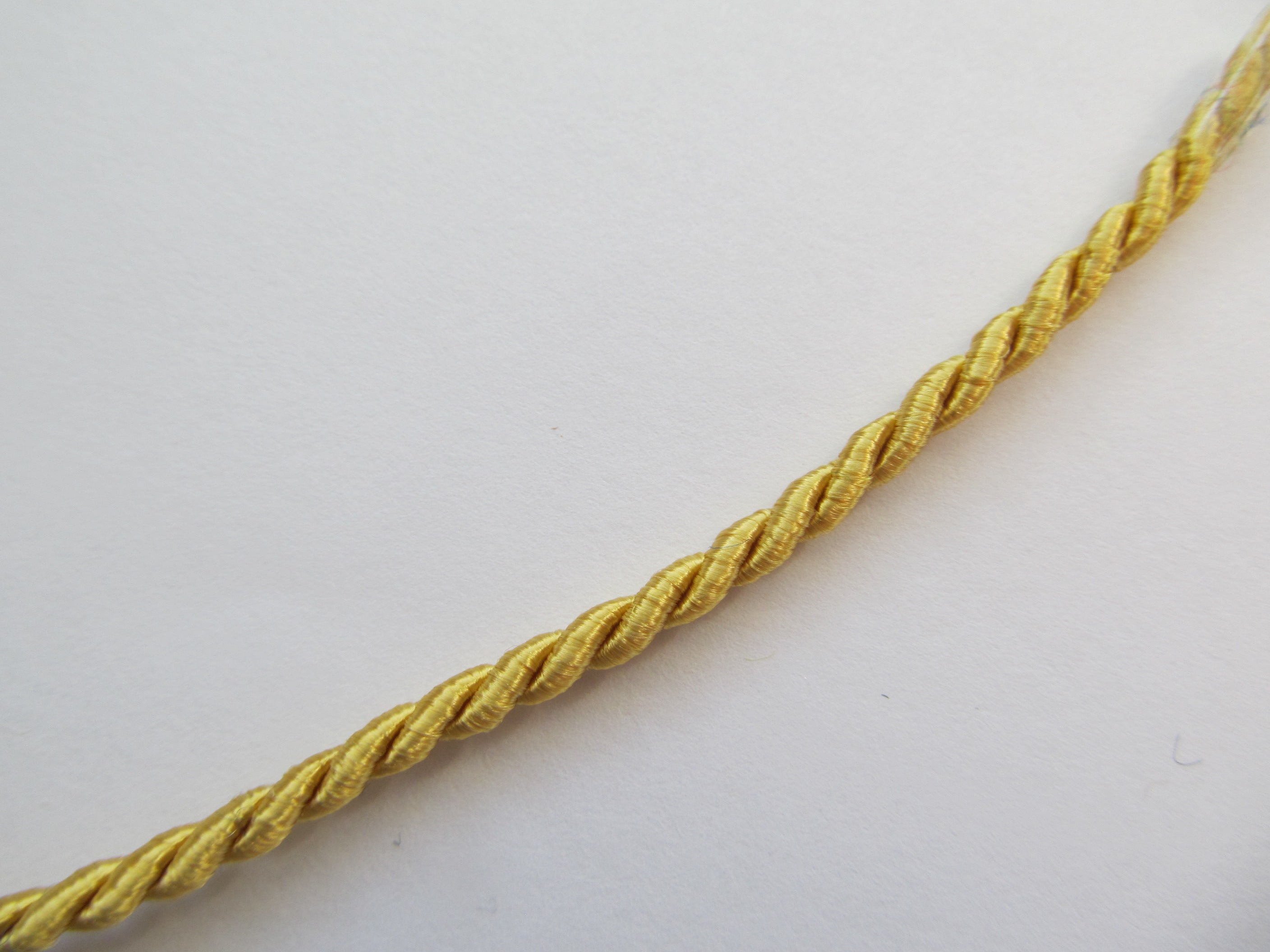 3mm Fine Silky Furnishing Cord