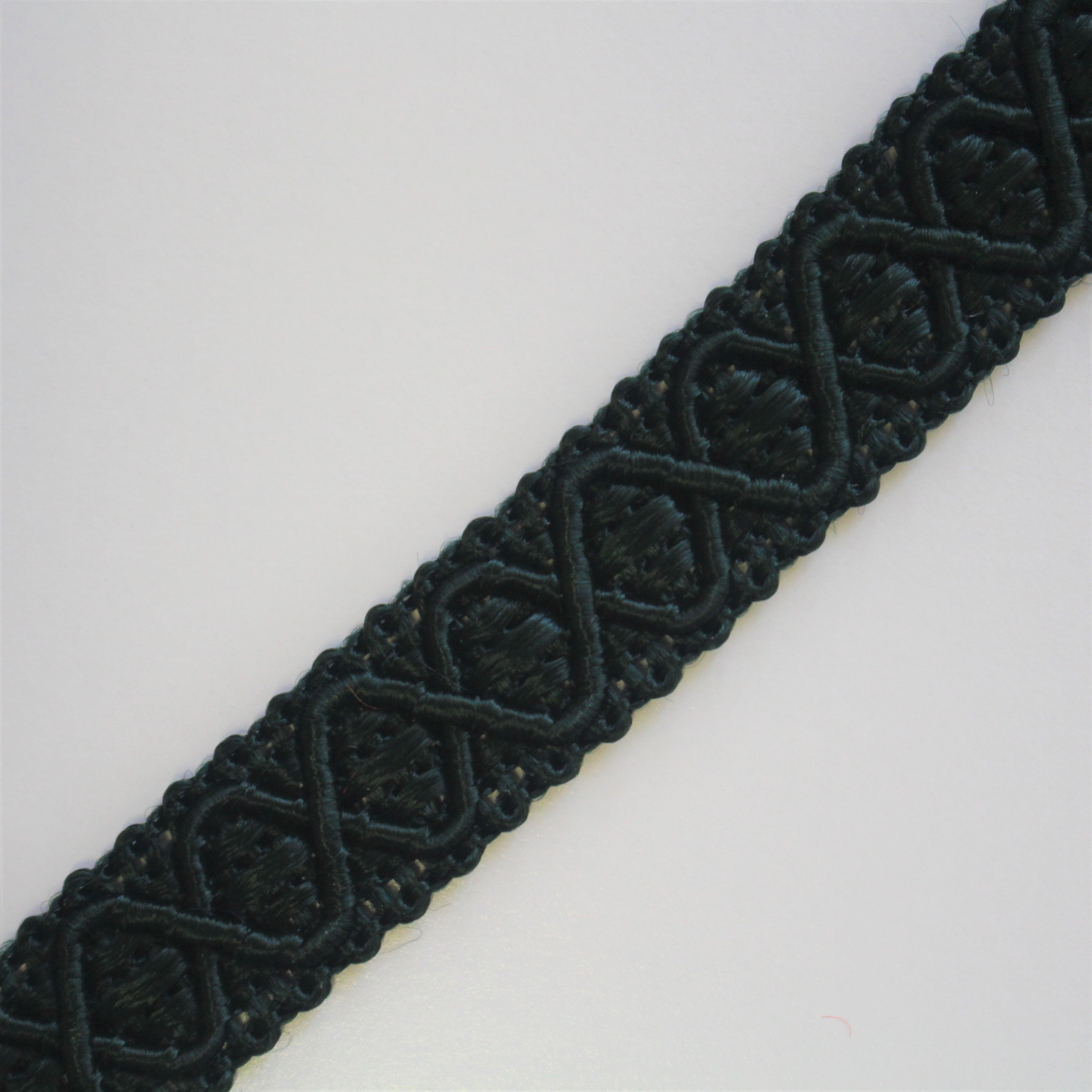 12mm Diamond Braid - 42 Colours