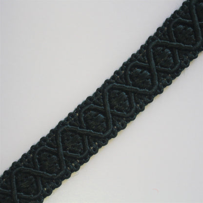 12mm Diamond Braid - 42 Colours