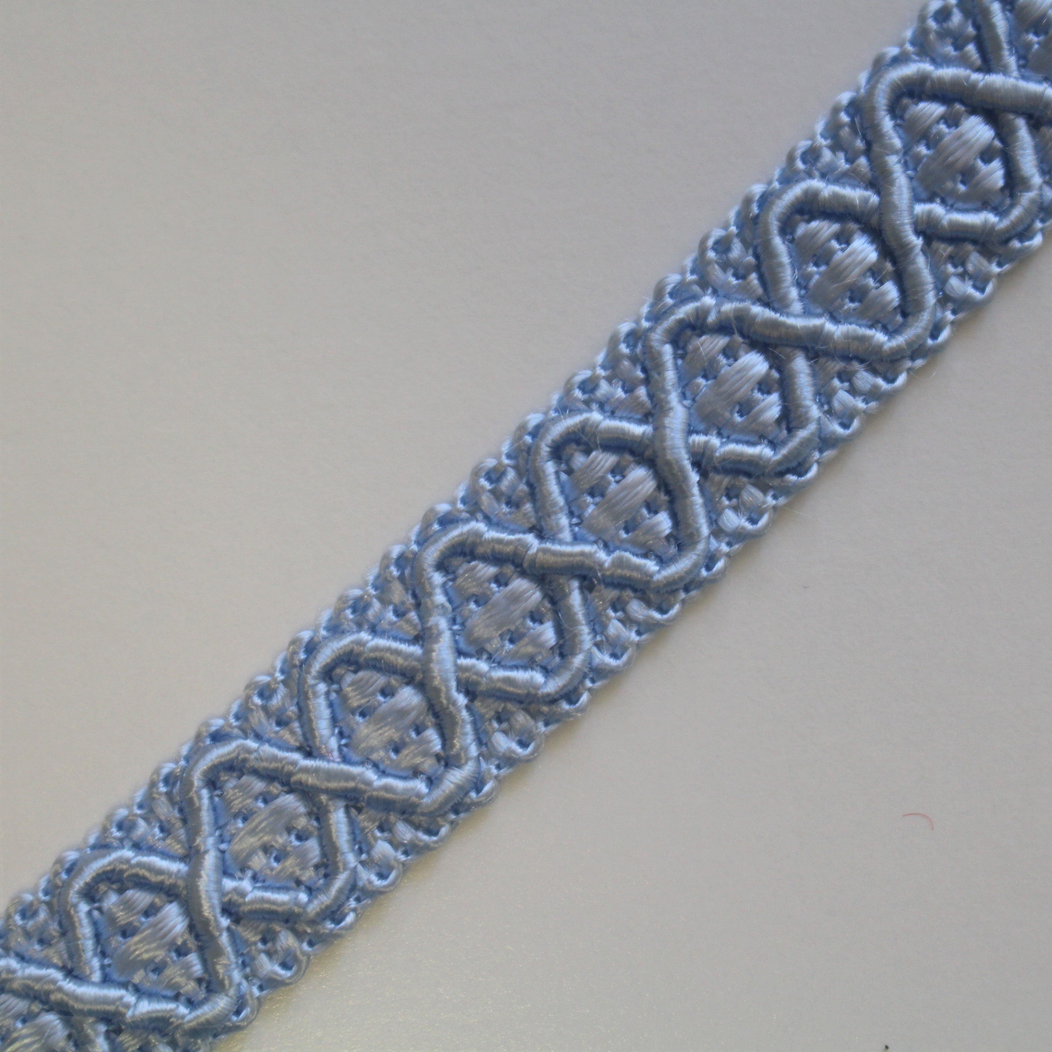 12mm Diamond Braid - 42 Colours
