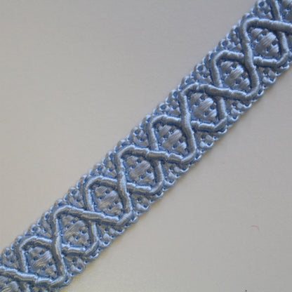 12mm Diamond Braid - 42 Colours