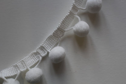Velvet Pom Pom Trim