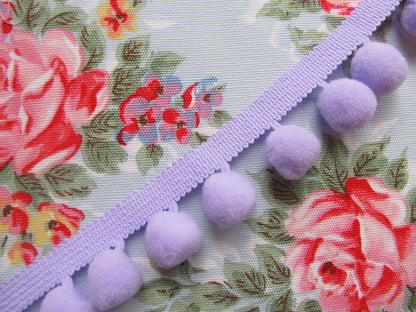 Jumbo Pom Pom Trim