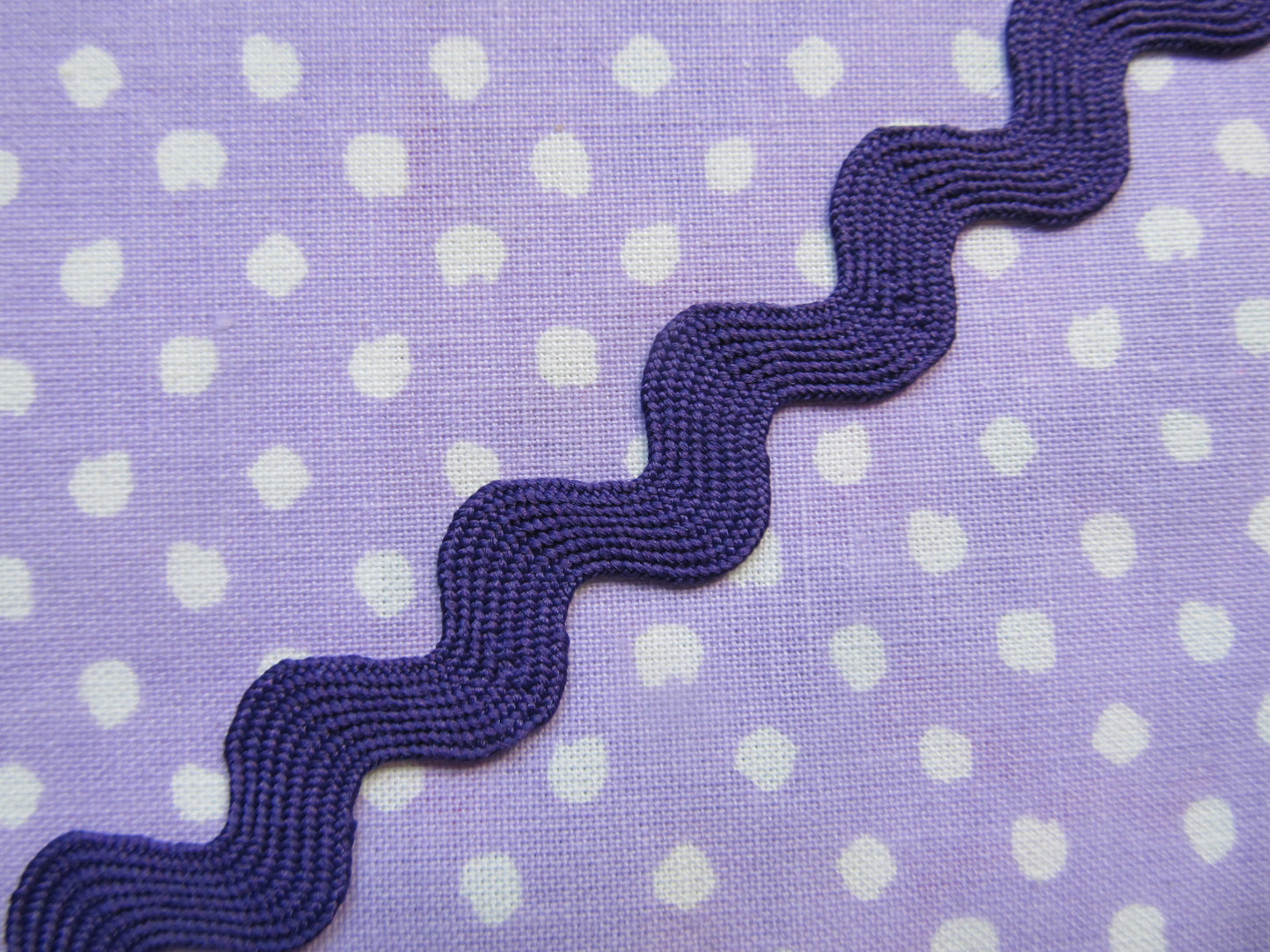 Jumbo Ric Rac Trim - 3 Metre Length