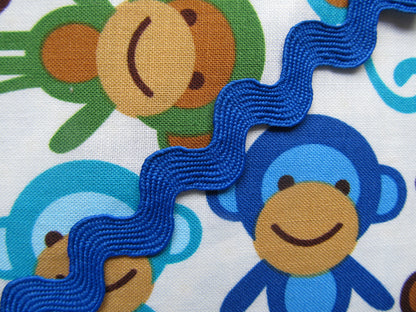 Jumbo Ric Rac Trim - 3 Metre Length