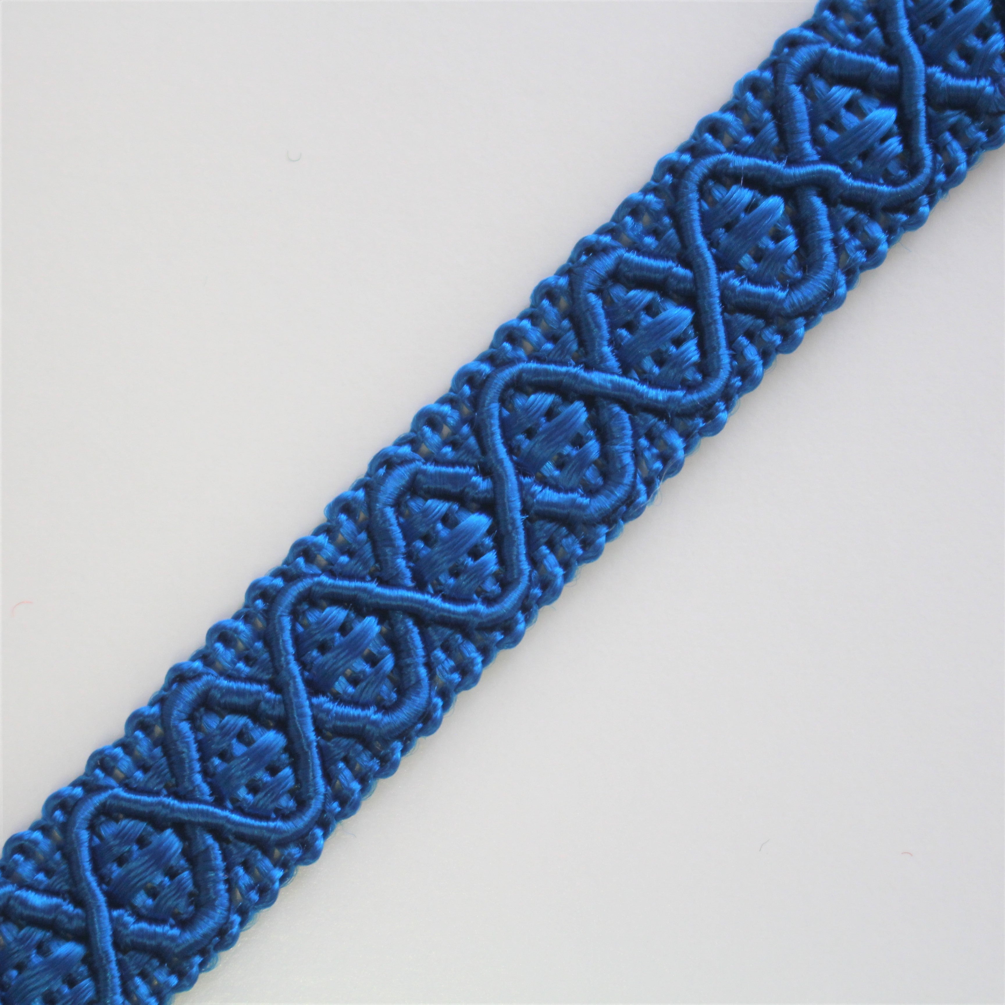 12mm Diamond Braid - 42 Colours