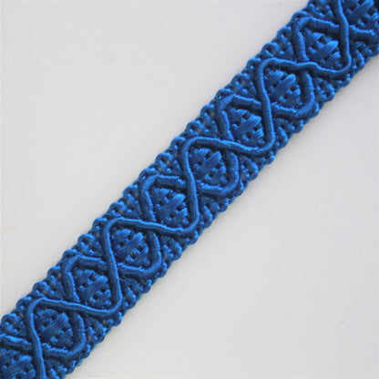 12mm Diamond Braid - 42 Colours