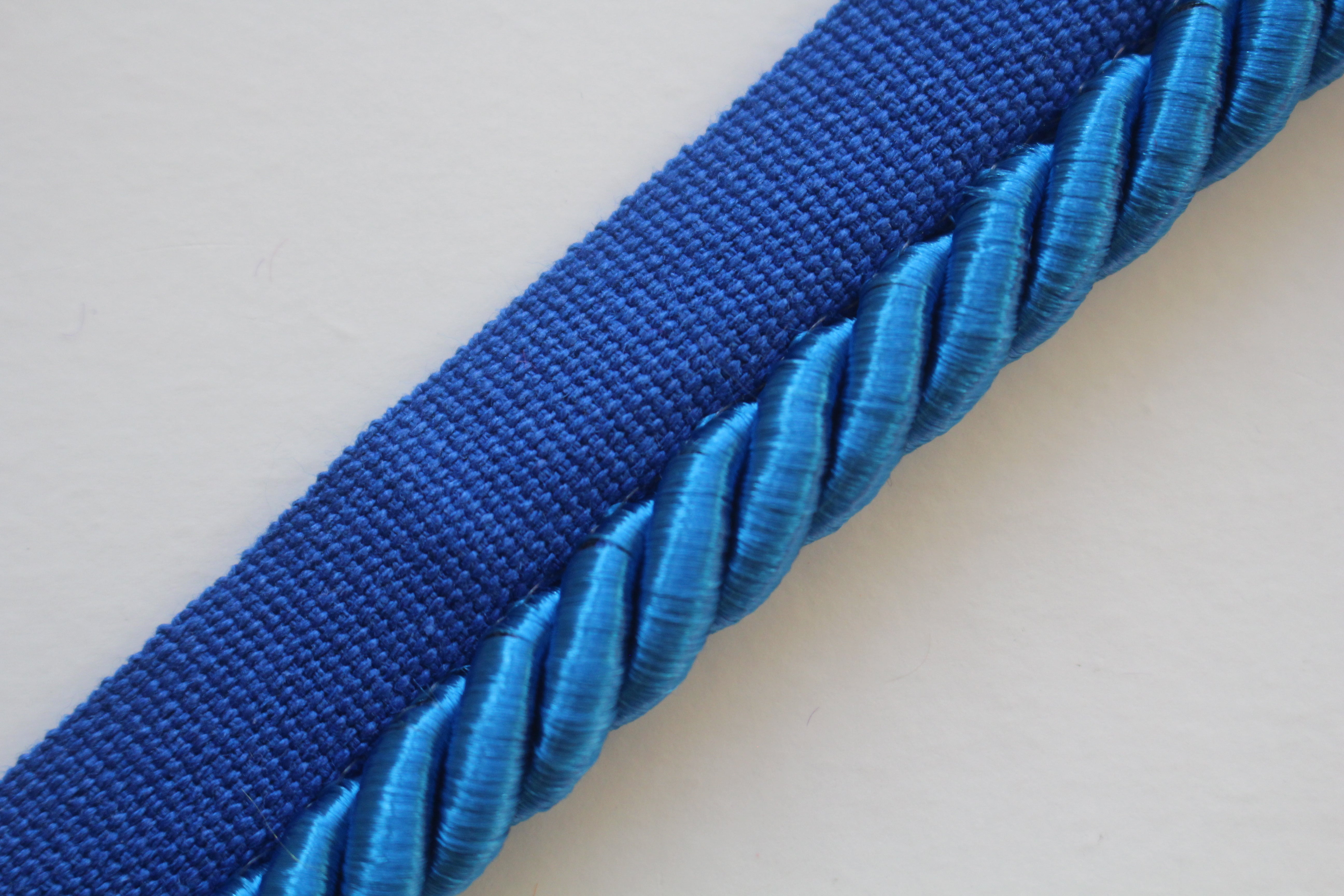 Premium Thick 9mm Flanged Furnishing Cord - 35 Colours