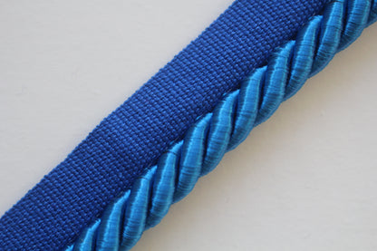 Premium Thick 9mm Flanged Furnishing Cord - 35 Colours