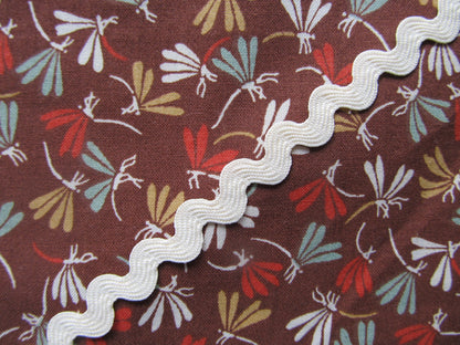 Large Ric Rac Trim - 3 Metre Length