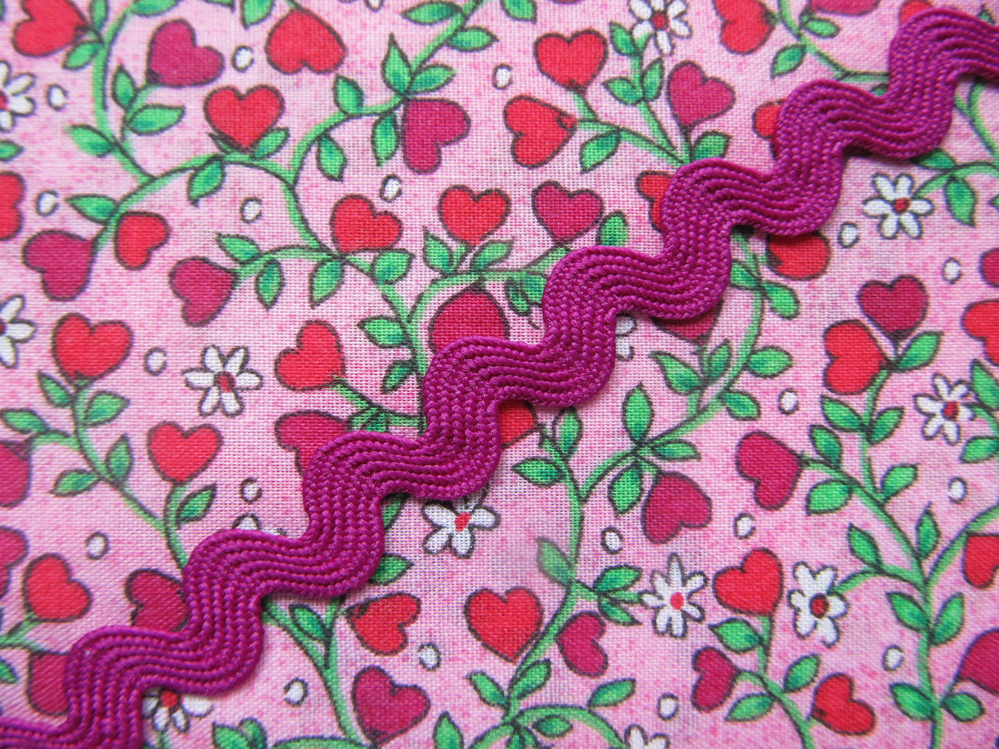 Large Ric Rac Trim - 3 Metre Length