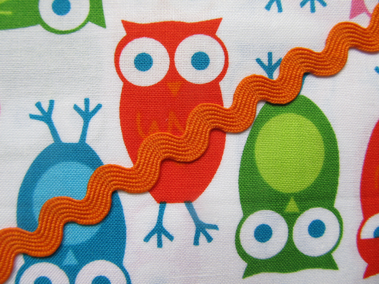 Large Ric Rac Trim - 3 Metre Length