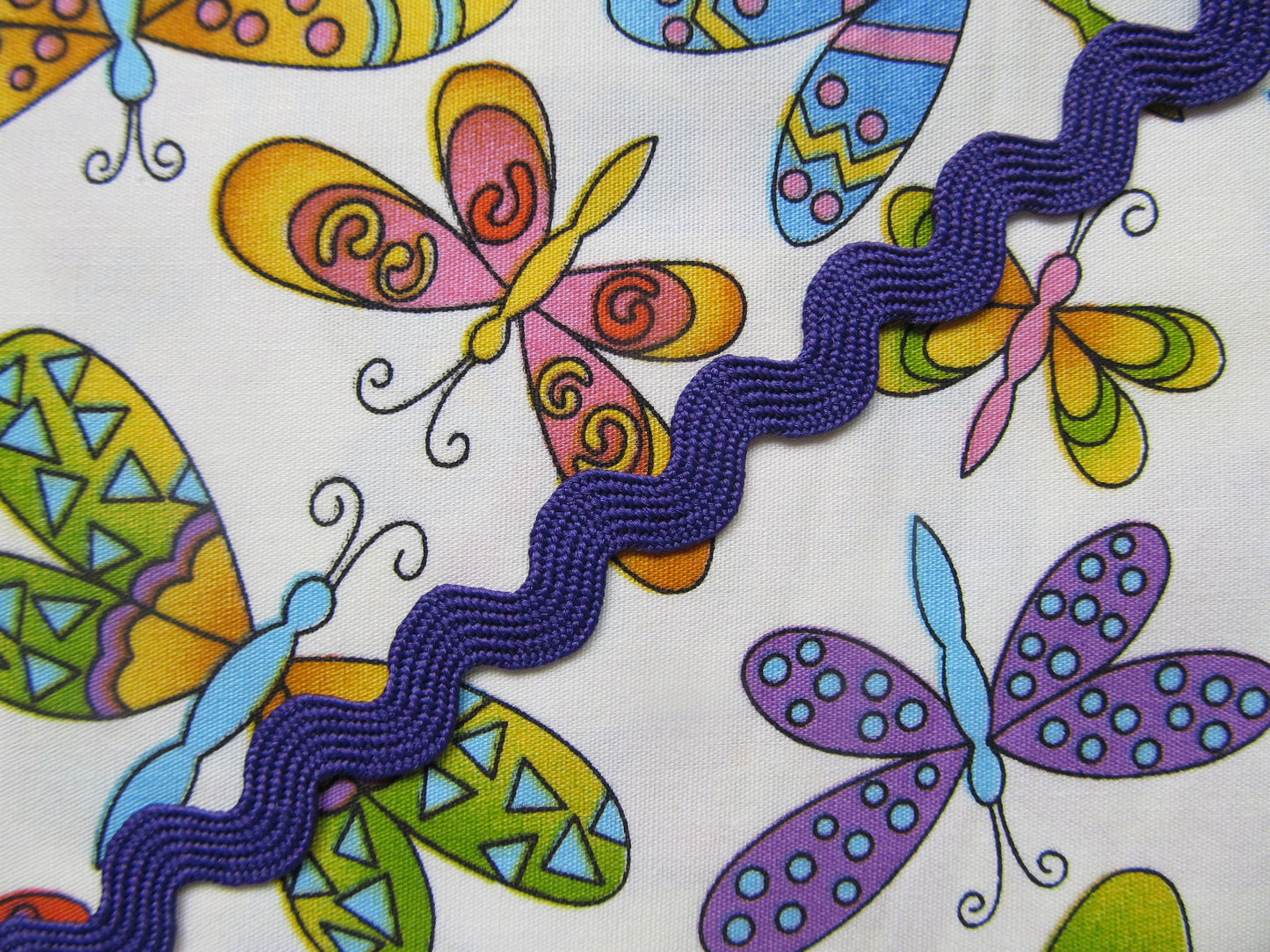 Large Ric Rac Trim - 3 Metre Length