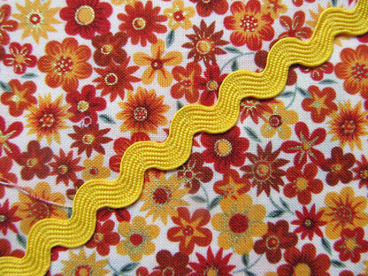 Large Ric Rac Trim - 3 Metre Length