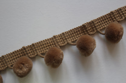 Velvet Pom Pom Trim