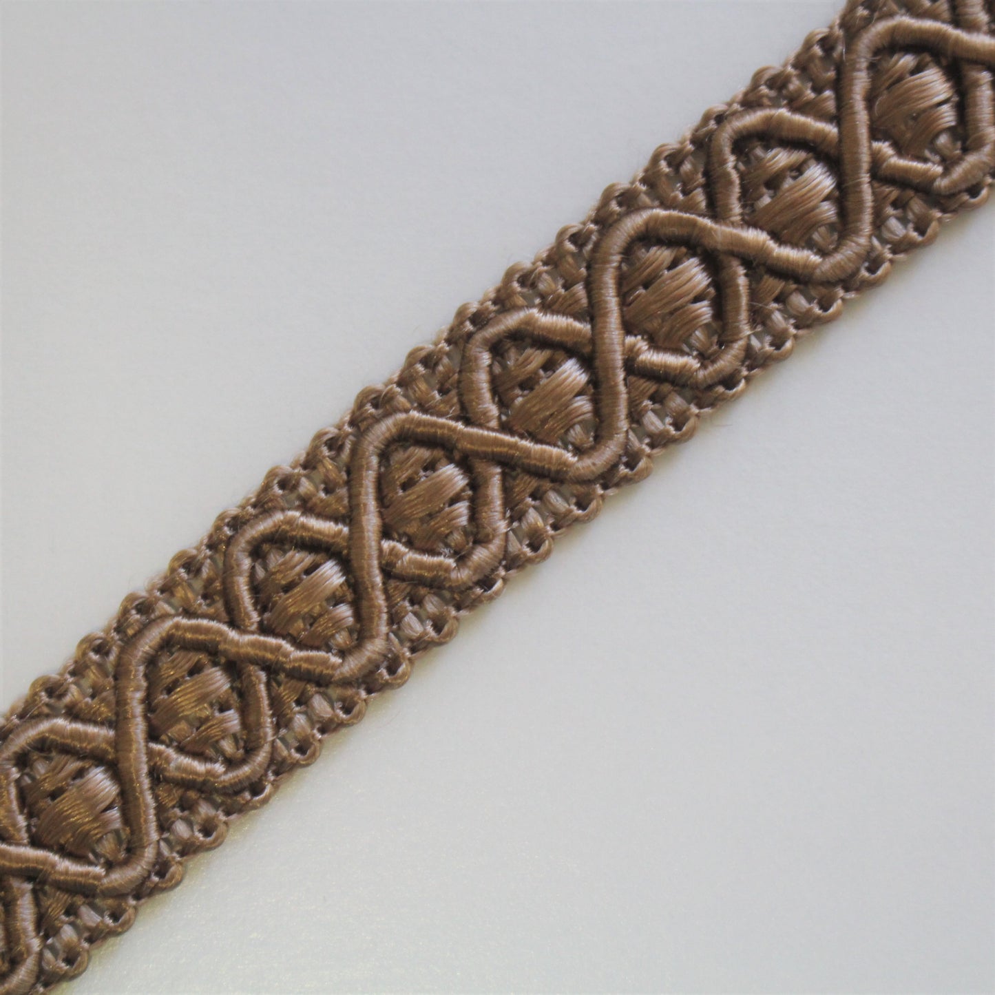12mm Diamond Braid - 42 Colours