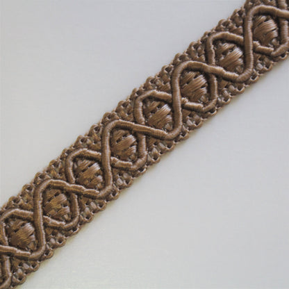 12mm Diamond Braid - 42 Colours