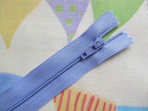 Closed End Zip - 7" (18cm) - SELECTED COLOURS HALF PRICE